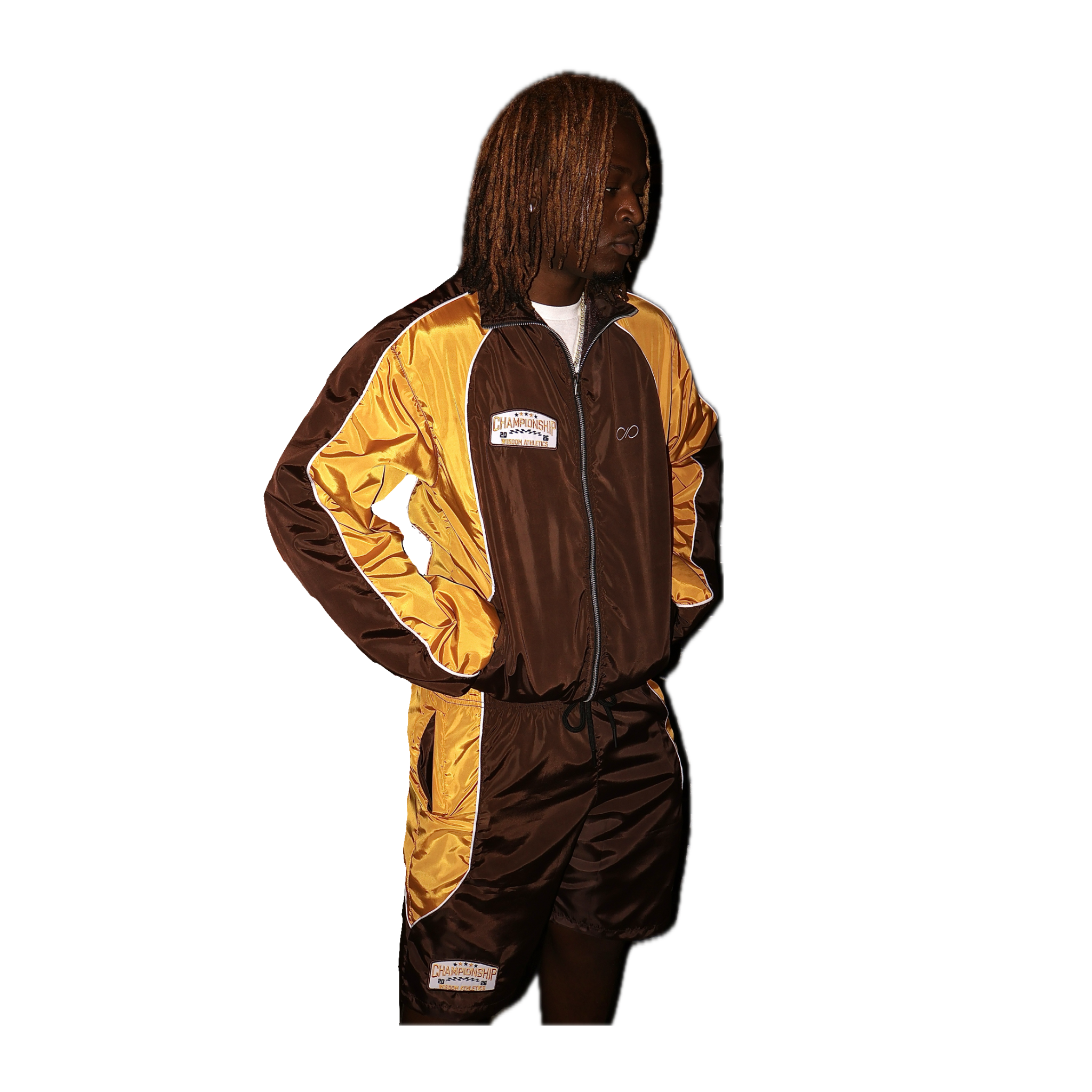 Mustard Nylon Set