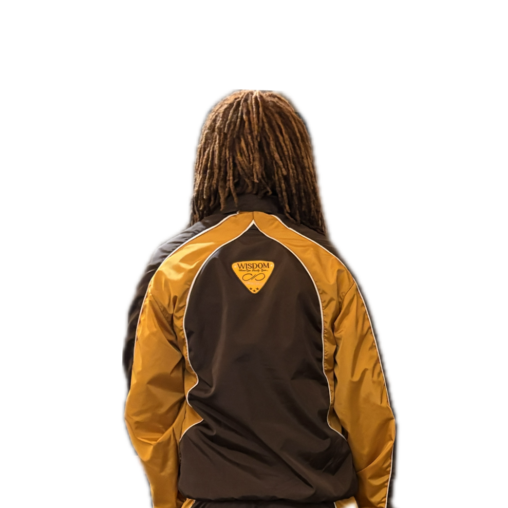 Mustard Nylon Jacket