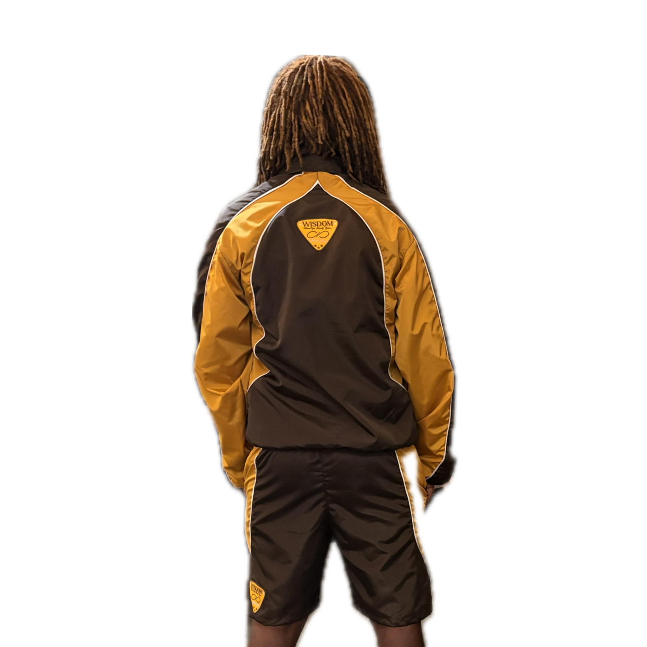 Mustard Nylon Set