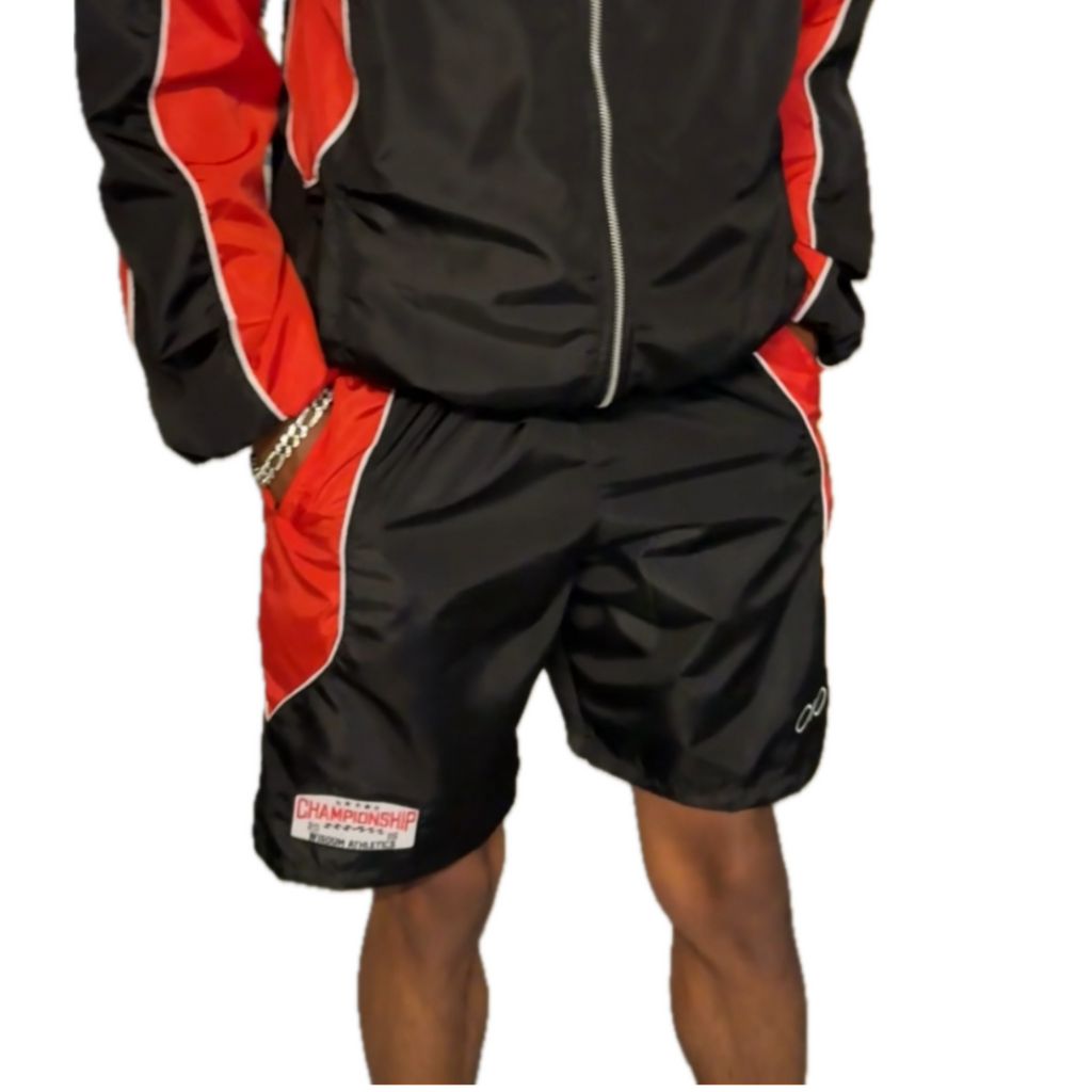 Infrared Nylon Shorts