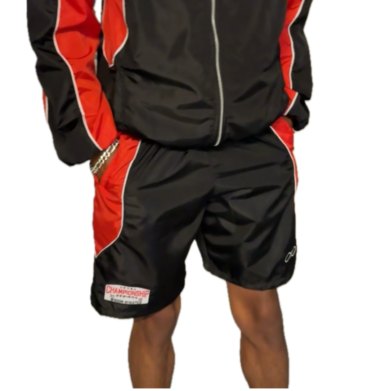 Infrared Nylon Shorts