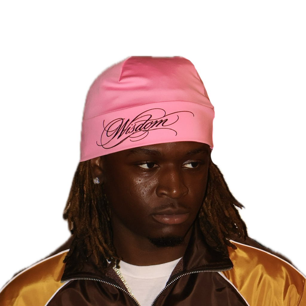 Rosé Wave Caps