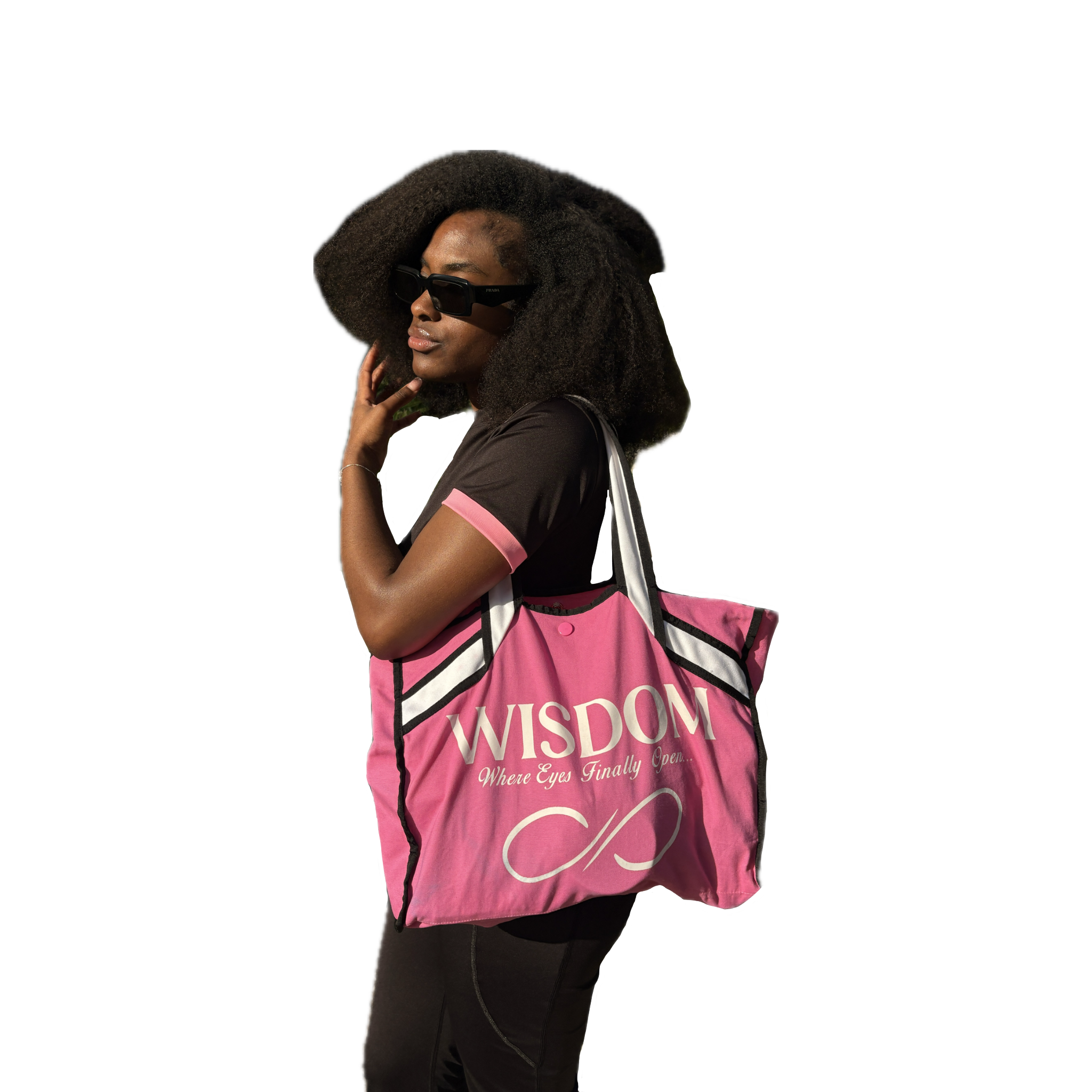 Rosé Tote Bag