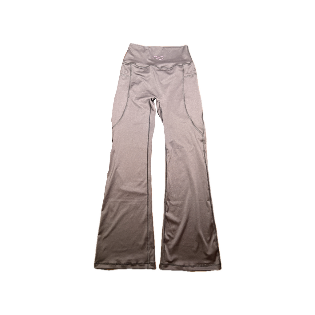 Rosé Flared Leggings