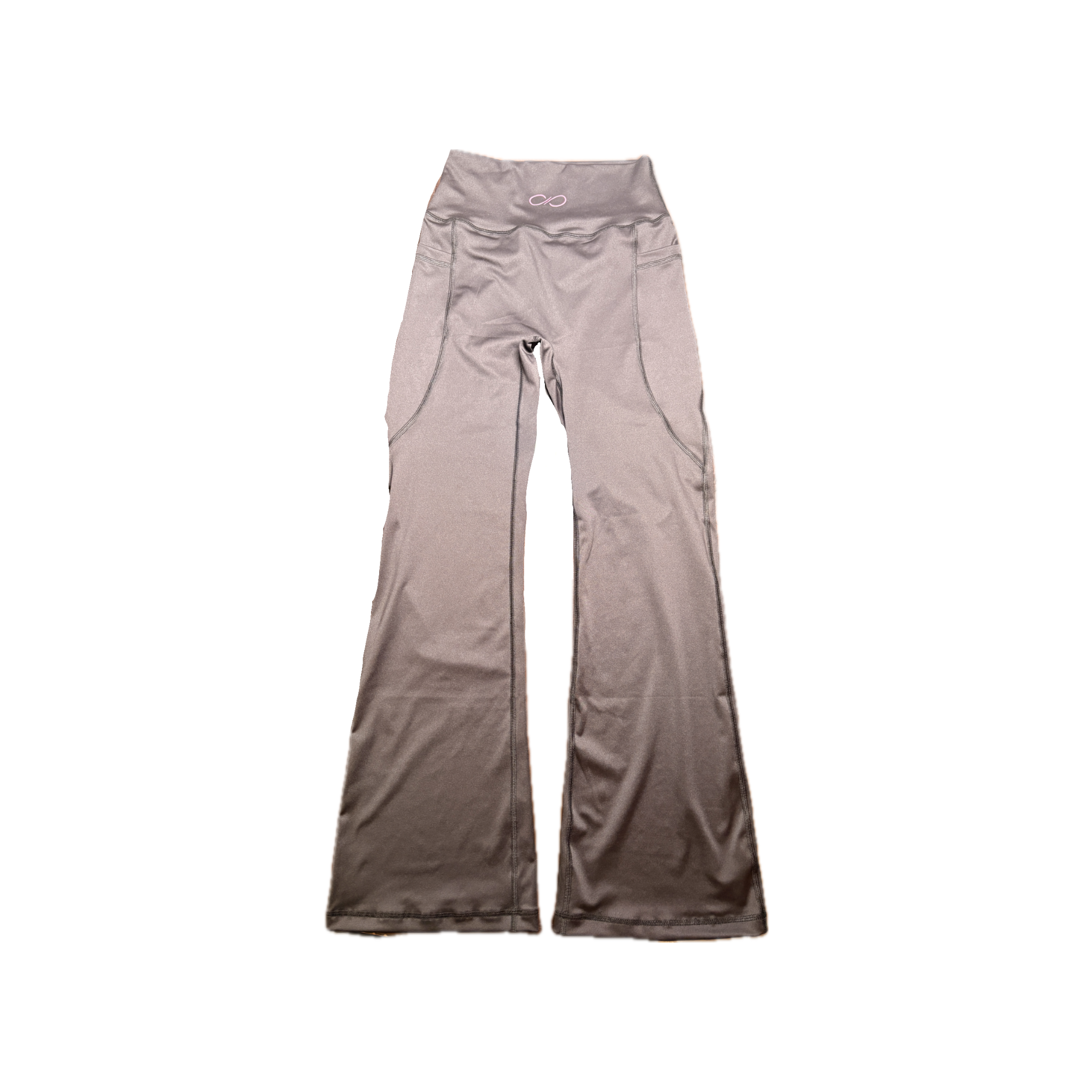 Rosé Flared Leggings